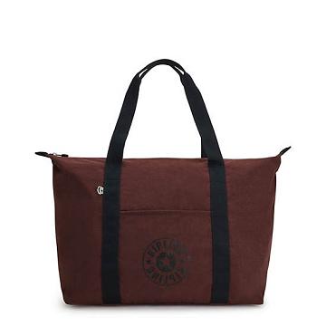 Bolso Tote Kipling Art Medium Lite Rojos | MX 1451EB